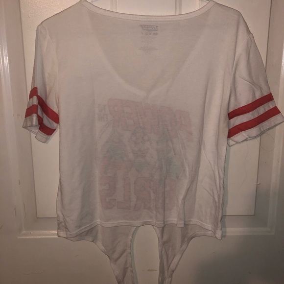 Justice League front tie shirt - Picture 2 of 2